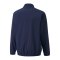 PUMA teamLIGA Sideline Jacke Kids Blau Weiss F06 - blau