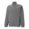 PUMA teamLIGA Sideline Jacke Kids Grau Weiss F13 - grau