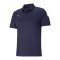 PUMA teamLIGA Sideline Polo Blau F06 - blau