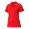 PUMA teamLIGA Sideline Polo Damen Rot F01 - rot