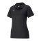 PUMA teamLIGA Sideline Polo Damen Schwarz F03 - schwarz