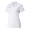 PUMA teamLIGA Sideline Polo Damen Weiss F04 - weiss