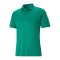 PUMA teamLIGA Sideline Polo Grün Weiss F05 - gruen