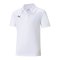 PUMA teamLIGA Sideline Polo Kids Weiss Schwarz F04 - weiss