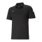 PUMA teamLIGA Sideline Polo Schwarz F03 - schwarz