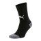 PUMA teamLIGA Socken Schwarz Weiss F03 - schwarz