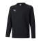 PUMA teamLIGA Sweatshirt Kids Schwarz F03 - schwarz