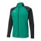 PUMA teamLIGA Trainingsjacke Grün Schwarz F05 - gruen