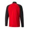 PUMA teamLIGA Trainingsjacke Kids Rot Schwarz F01 - rot