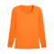 PUMA teamLIGA26 Baselayer LS T-Shirt Orange F08 - orange