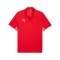 PUMA teamLIGA26 Sideline Polo Rot F01 - rot