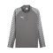 PUMA teamLIGA26 Training 1/4 Zip Top Grau F13 - grau