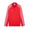 PUMA teamLIGA26 Training 1/4 Zip Top Kids Rot F01 - rot