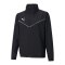 PUMA teamRISE Allwetterjacke Kids Schwarz F03 - schwarz