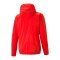 PUMA teamRISE Allwetterjacke Rot Weiss F01 - rot