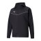 PUMA teamRISE Allwetterjacke Schwarz Weiss F03 - schwarz