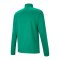 PUMA teamRISE HalfZip Sweatshirt Grün F05 - gruen