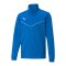 PUMA teamRISE HalfZip Sweatshirt Kids Blau F02 - blau
