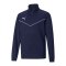 PUMA teamRISE HalfZip Sweatshirt Kids Blau F06 - blau