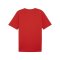 PUMA teamRISE Logo Trainingshirt Rot F01 - rot