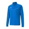 PUMA teamRISE Poly Trainingsjacke Blau F02 - blau