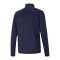 PUMA teamRISE Poly Trainingsjacke Blau Weiss F06 - blau