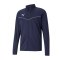 PUMA teamRISE Poly Trainingsjacke Blau Weiss F06 - blau