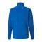 PUMA teamRISE Poly Trainingsjacke Kids Blau F02 - blau