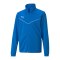 PUMA teamRISE Poly Trainingsjacke Kids Blau F02 - blau