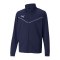PUMA teamRISE Poly Trainingsjacke Kids Blau F06 - blau