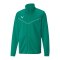 PUMA teamRISE Poly Trainingsjacke Kids Grün F05 - gruen