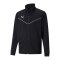 PUMA teamRISE Poly Trainingsjacke Kids Schwarz F03 - schwarz