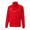 PUMA teamRISE Poly Trainingsjacke Rot F01 - rot