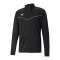 PUMA teamRISE Poly Trainingsjacke Schwarz F03 - schwarz