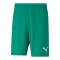 PUMA teamRISE Short Grün Weiss F05 - gruen