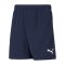 PUMA teamRISE Short Kids Blau Weiss F06 - blau