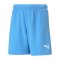 PUMA teamRISE Short Kids Blau Weiss F18 - blau