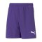 PUMA teamRISE Short Kids Lila Weiss F10 - lila