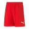 PUMA teamRISE Short Kids Rot Weiss F01 - rot