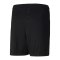 PUMA teamRISE Short Kids Schwarz Weiss F03 - schwarz
