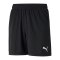 PUMA teamRISE Short Kids Schwarz Weiss F03 - schwarz