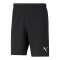 PUMA TeamRISE Short Schwarz F04 - schwarz