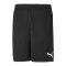 PUMA teamRISE Short Schwarz Weiss F03 - schwarz