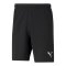 PUMA teamRISE Short Schwarz Weiss F04 - schwarz