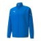 PUMA teamRISE Sideline Trainingsjacke Blau F02 - blau