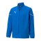 PUMA teamRISE Sideline Trainingsjacke Kids F02 - blau