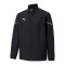 PUMA teamRISE Sideline Trainingsjacke Kids F03 - schwarz