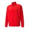 PUMA teamRISE Sideline Trainingsjacke Rot F01 - rot