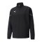 PUMA teamRISE Sideline Trainingsjacke Schwarz F03 - schwarz