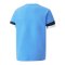 PUMA teamRISE Trikot Kids Hellblau F18 - blau